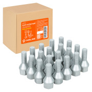 болт колесный AIRLINE M12x1,5x26x52, конус, кл.19, дакромет для а/м Nissan ABLT013