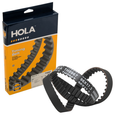 ремень HOLA ГРМ для а/м LADA Largus (1.6 8V) (K7M); RENAULT Logan I,II (1.4,1.6 8V) 09- ( 96x17,3 ) TH0967