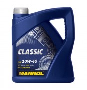 масло моторное Mannol Classic п/син. 10w40 4л
