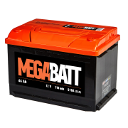 аккумулятор MEGA BATT 6ст-66 (о.п.) 510А 277*175*190 
