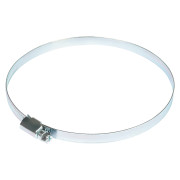 хомут червячный AIRLINE 110-130/9 мм стандарт, W1 оцинк AHCG035