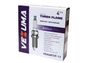 свечи VEZUMA для а/м SUBARU, INFINITI, NISSAN (упак. 4 шт.) "Iridium Pro+" арт. VKH6RTIP-11