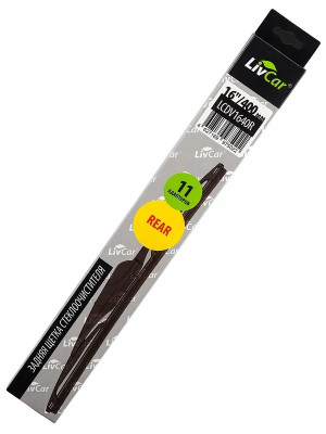 щетка с/о LivCar Rear задняя 16''/400 мм (13 адаптеров) арт. LCDV1640R