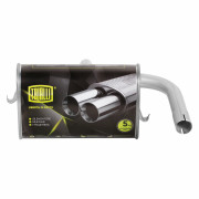 глушитель TRIALLI основной ВАЗ 1111 алюм.сталь EMM 0101