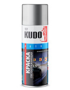 краска KUDO 520 мл светоотражающая с алюминиевым отражателем высокой яркости KU-4950