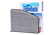 фильтр салонный Finwhale для а/м VW Golf V-VI (04-14) / Passat VI-VII (05-) / Tiguan (07-) / Touran I-II (03-) / Octavia II (04-12) угольный AS919C
