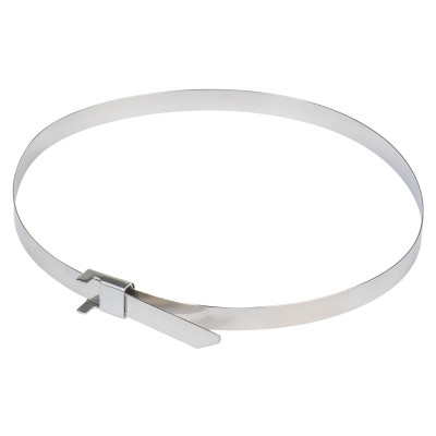 хомут ШРУСа AIRLINE ленточный L350/6,4мм (фас. 10 шт.), зажим, W4(304 нерж.) ACTD001