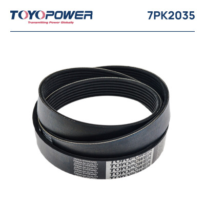 ремень TOYOPOWER поликлиновой 7PK2035