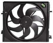 электровентилятор охлаждения LUZAR Qashqai II (13-), с кожухом LFK 14EA