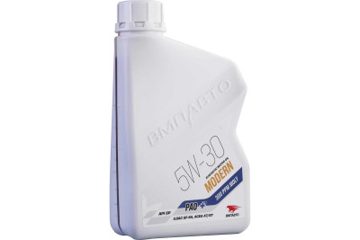 масло моторное ВМПАВТО Modern 5W-30 (A7/B7, GF-6A, SP) синт. 1л 9275
