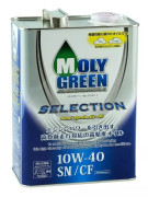 масло  моторное MOLY GREEN SELECTION 10W40 SN/CF 4л 0470146