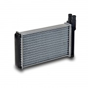 радиатор отопителя LUZAR для а/м 2108 COMFORT +30% тепла алюминиевый LRh 0108b