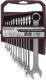 набор ключей комбинированных THORVIK на пластиковом держателе 6-22 мм, 12 предметов CWS0012 (052046)