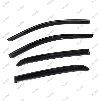 Дефлекторы окон Black (к-т 4шт.) HYUNDAI (Getz TB) (2002-) AMD.DK122