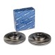 диск тормозной MEYLE(FORD FOCUS II,C-MAX 1.4-1.8L 2004=>/VOLVO C30,C70,S40,V50) (278x25) передний вентилируемый , 5155215026