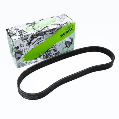 ремень SURAI поликлиновой 6PK745 для а/м LADA Granta (10-)/Kalina II (13-) 1.6i без A/C SR 00601