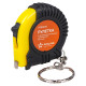 рулетка AIRLINE в прорезиненном корпусе с фиксатором 2м х 6мм ATBQ014