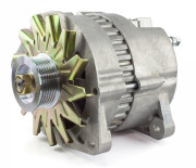 генератор ELTRA для а/м КАМАЗ-740.30, 740.31 (Евро-2, 3) (поликлиновый шкив, крепление М8) (28В/90А 3142.3771