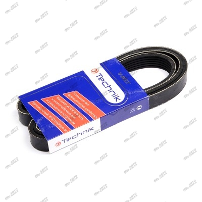 ремень TECHNIK генератора для а/м ГАЗЕЛЬ дв. 405,405 с ГУ