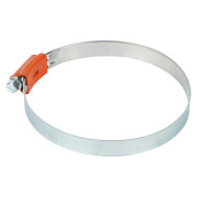 хомут червячный усиленный PRO AIRLINE 77-95/11,7мм, W1 оцинкованный (фас. 10 шт) AHCB020