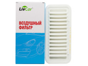 фильтр воздушный LivCar для а/м TOYOTA YARIS 99- LCT196/2610A