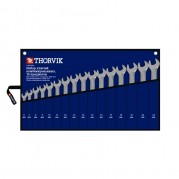 набор ключей комбинированных THORVIK в сумке 6-24 мм, 16 предметов CWS0016 (052048)