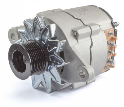 генератор АТЭ-1 (ПРАМО) для а/м КАМАЗ,ПАЗ,КАВЗ Cummins EQB 180 (28В/70А) 3415609