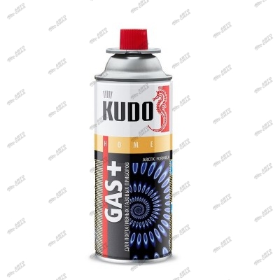 газ KUDO 520 мл для портативных газовых приборов GAS+ KU-H403