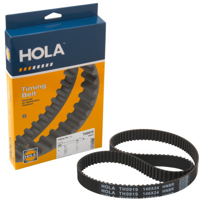 ремень HOLA ГРМ для а/м CHEVROLET Aveo 1.4,1.6, Cruze 1.6,1.8; OPEL Astra G,H,J 1.6,1.8, ZAZ Chance 1.4 ( 146x24 ) TH0919