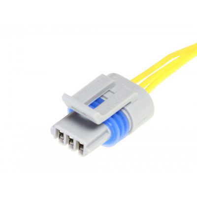 колодка соединительная Nord YADA датчика распредвала (фаз) ВАЗ инж. (с проводами)   906396