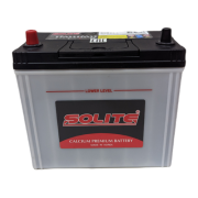 аккумулятор SOLITE ASIA 50 А/ч 470A обр. п. ( 236х128х220 ) (конус узк.) 65B24L (JIS-65B24L)