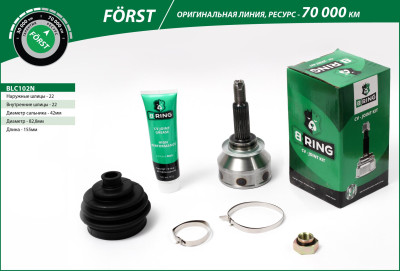 ШРУС B-RING для а/м Таврия, Шевролет Ланос наружный без ABS FÖRST BLC102N