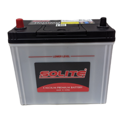 аккумулятор SOLITE ASIA 50 А/ч 470A обр. п. ( 236х128х220 ) (конус узк.) 65B24L (JIS-65B24L)