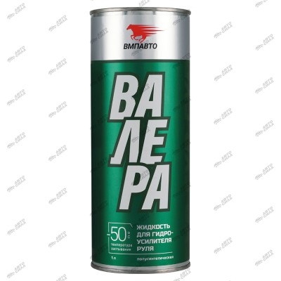 жидкость ГУР ВМПАВТО ВАЛЕРА -50*С п/синт., 1л, зелёная 9203