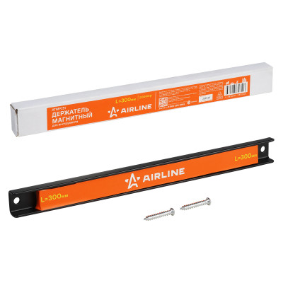 держатель магнитный AIRLINE для инструмента L=300мм ATMP251