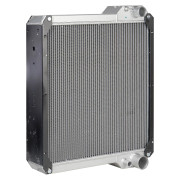 радиатор алюминиевый LUZAR для с/т New Holland B110/B115/LB110/LB115/Case 580/590/695 с дв. 445T LRc 3123