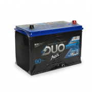 аккумулятор DUO POWER Asia 90 А/ч 780A обр. п. (306х175х225) 6СТ-90LЗ/115D31L