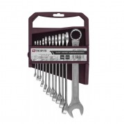 набор ключей комбинированных THORVIK на пластиковом держателе 6-22 мм, 12 предметов CWS0012 (052046)