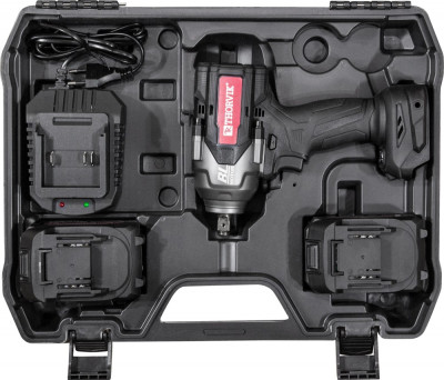 гайковерт аккумуляторный ударный THORVIK 1/2"DR, 21В, 1080 Нм бесщёточный арт.BBIW121080