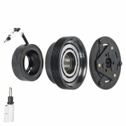 муфта эл/магн. компрессора кондиц. LUZAR для а/м Лада Largus (12-)/Renault Logan (08-) LMAC 0902