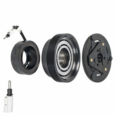 муфта эл/магн. компрессора кондиц. LUZAR для а/м Лада Largus (12-)/Renault Logan (08-) LMAC 0902