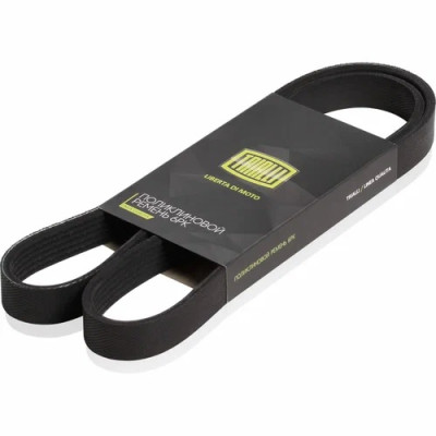 ремень TRIALLI генератора Lada Largus (12-) 1.6i с ГУР и A/C 6PK1820