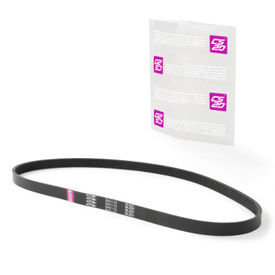 ремень CS20 генератора Lada Largus (12-) 1.6i 8V с ГУР без A/C 5PK1110 серии ОРИГИНАЛ+ в упак  8200841132 арт 14920