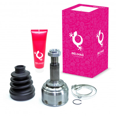 ШРУС БелМаг Nissan Note, Micra (ABS-) наружн. (ОЕМ 39211AY625) BM.OCJ.014