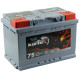 аккумулятор KORTEX BLACK Dynamic 75 А/ч 700A (278х175х190) Турция (ETN-574 013 068) SMF575013