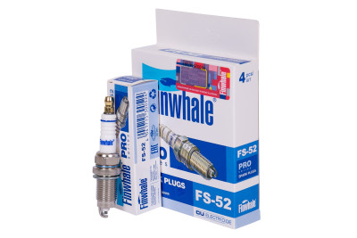 свечи Finwhale для а/м SKODA Fabia II (542) 1.2-1.6 / Octavia II (1Z3) 1.4 / Rapid (NH3) 1.2/ Polo седан (602, 604, 612, 614) 1.6 FS52