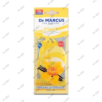 ароматизатор DR.MARCUS подвесной бумажный Sonic Exotic Vanila