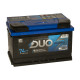 аккумулятор DUO POWER 74 А/ч 720A обр.п (278-175-175) 6СТ-74 LЗ низкий корпус