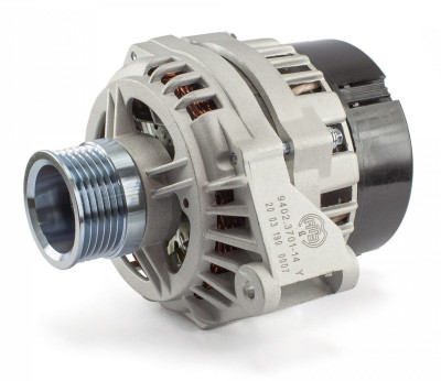 генератор АТЭ-1 (ПРАМО) для а/м ВАЗ 2170 Приора, ВАЗ 1118 Калина (Люкс) 140 А 9402.3701-14У