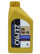 масло моторное ZEPRO Classic 5W-30 F-S SN/GF-5 синт. 1л (пластик) арт. 30011332-001